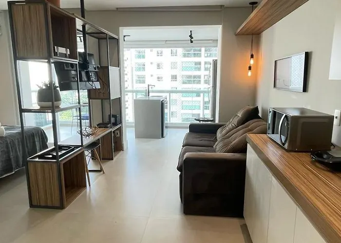 Studio Incrivel E Amplo Na Vila Olimpia